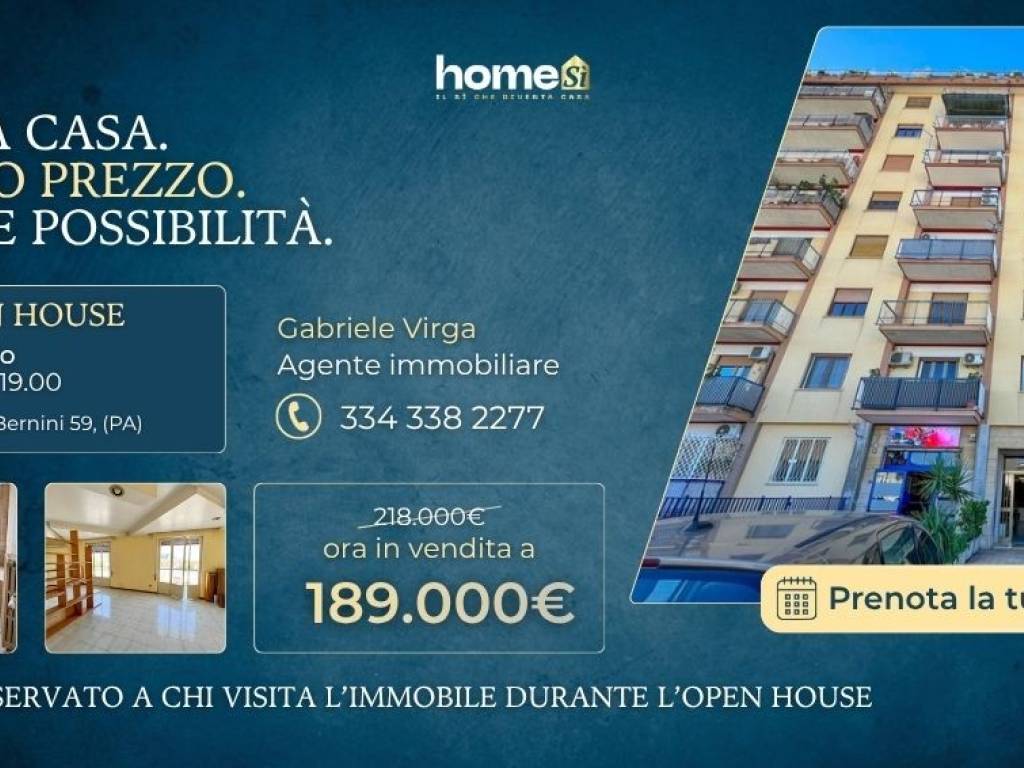 appartamento in vendita a Palermo in zona Uditore