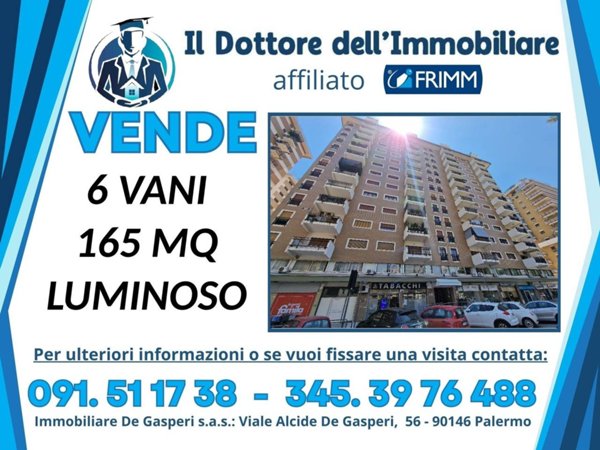 appartamento in vendita a Palermo in zona Libertà