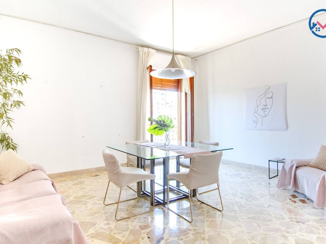 appartamento in vendita a Palermo in zona Montepellegrino