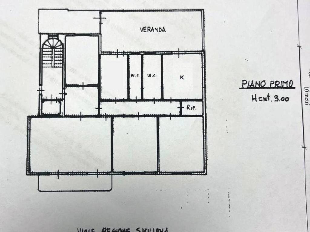 appartamento in vendita a Palermo in zona Calatafimi / Cuba