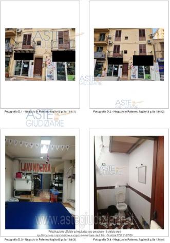 locale commerciale in vendita a Palermo in zona Malaspina/Palagonia