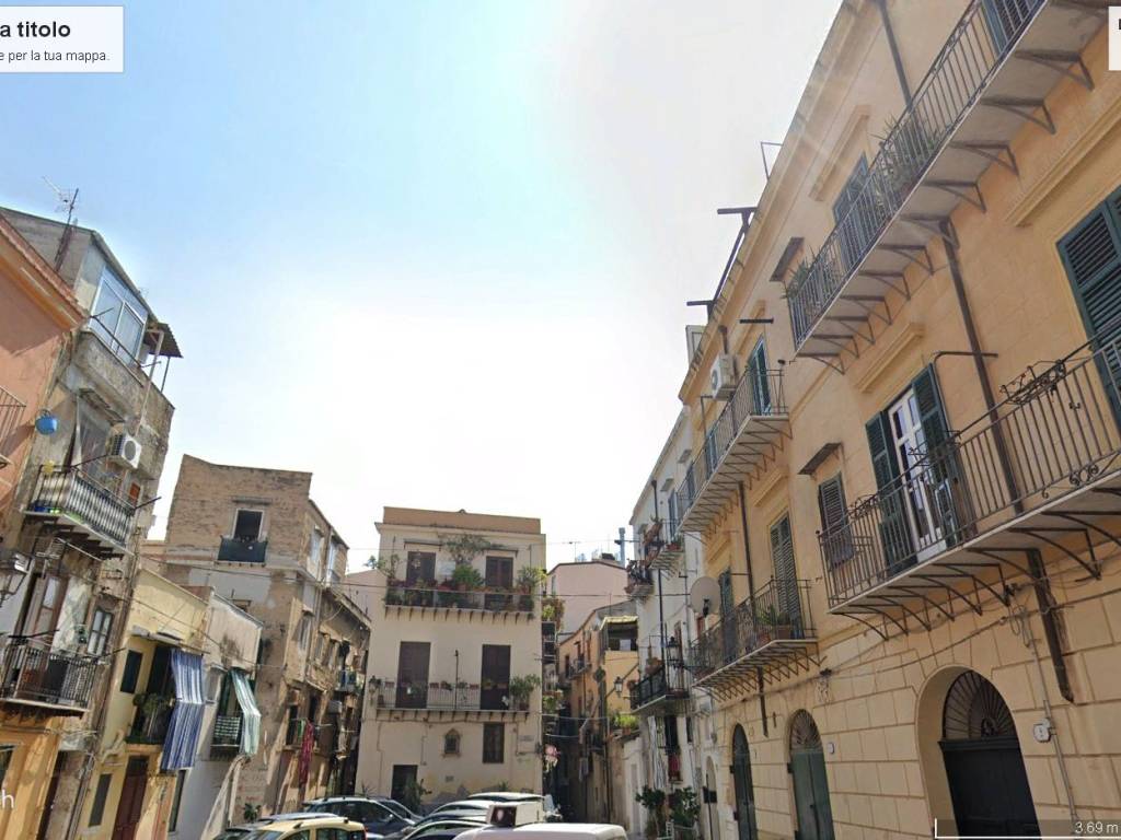 appartamento in vendita a Palermo in zona Centro storico