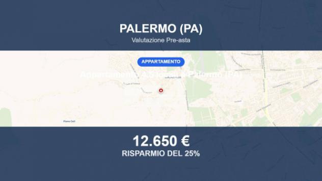 appartamento in vendita a Palermo