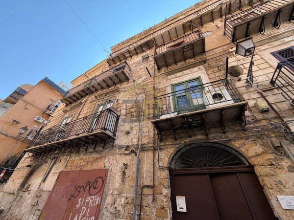 appartamento in vendita a Palermo in zona Centro storico