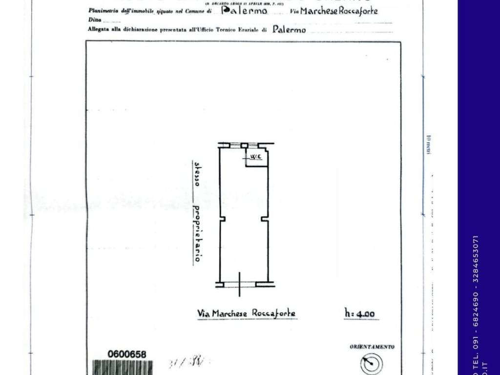 negozio in vendita a Palermo in zona Libertà