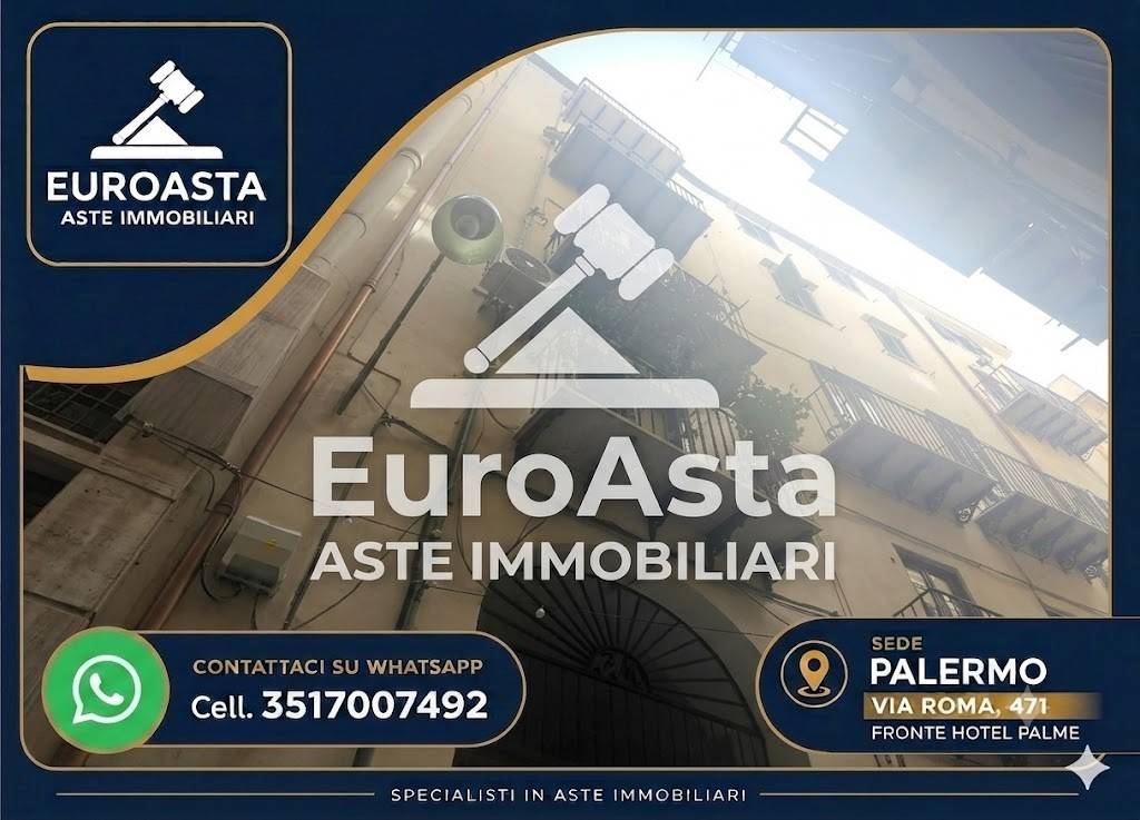appartamento in vendita a Palermo in zona Centro storico