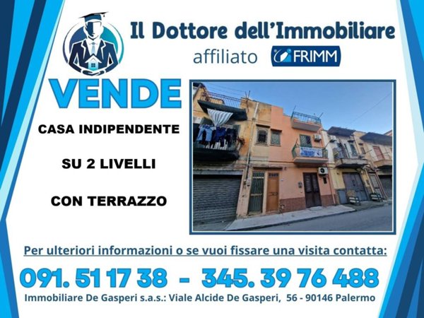 appartamento in vendita a Palermo in zona Cruillas