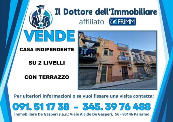 appartamento in vendita a Palermo in zona Cruillas