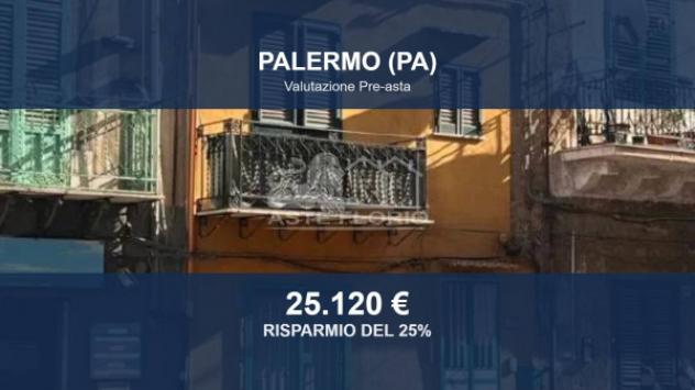 appartamento in vendita a Palermo in zona Oreto