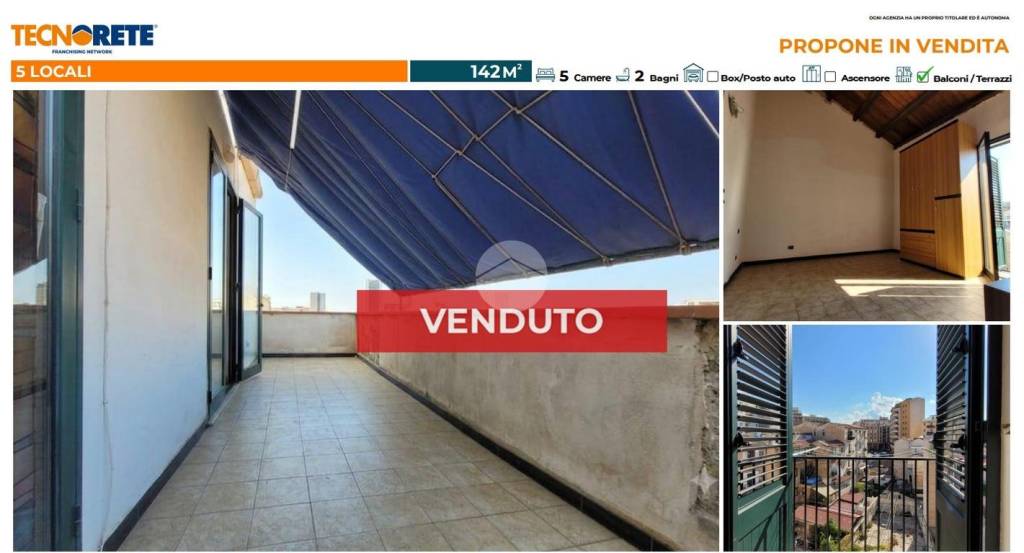 appartamento in vendita a Palermo