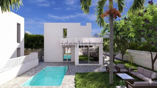 casa indipendente in vendita a Palermo in zona Mondello