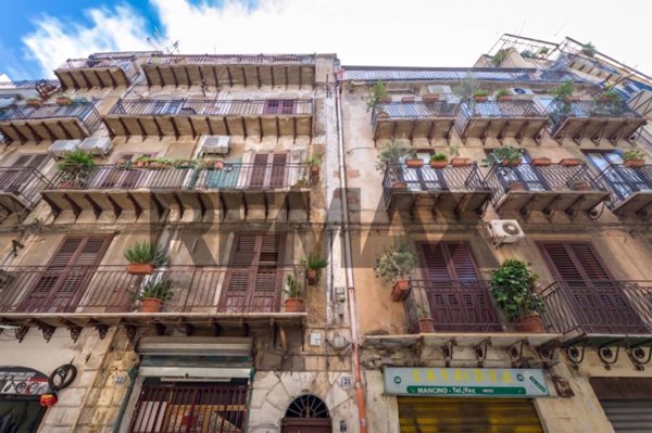 appartamento in vendita a Palermo in zona Centro storico