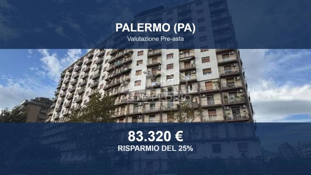 appartamento in vendita a Palermo