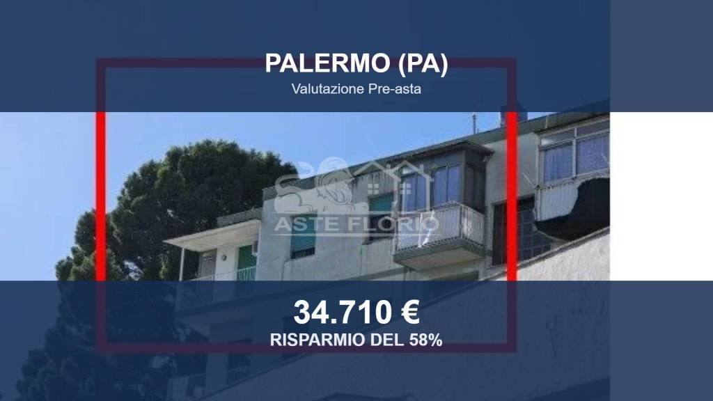 appartamento in vendita a Palermo in zona Altarello