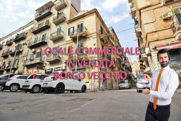 locale commerciale in vendita a Palermo in zona Politeama