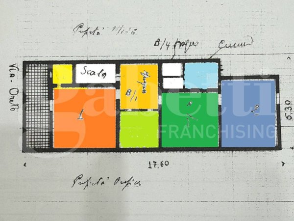 appartamento in vendita a Palermo in zona Oreto
