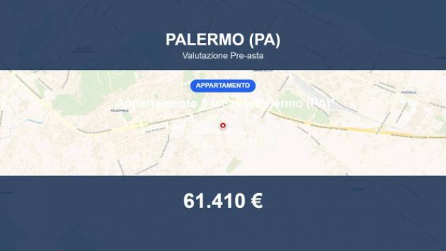 appartamento in vendita a Palermo in zona Santa Maria di Gesù
