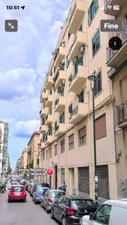appartamento in vendita a Palermo in zona Politeama