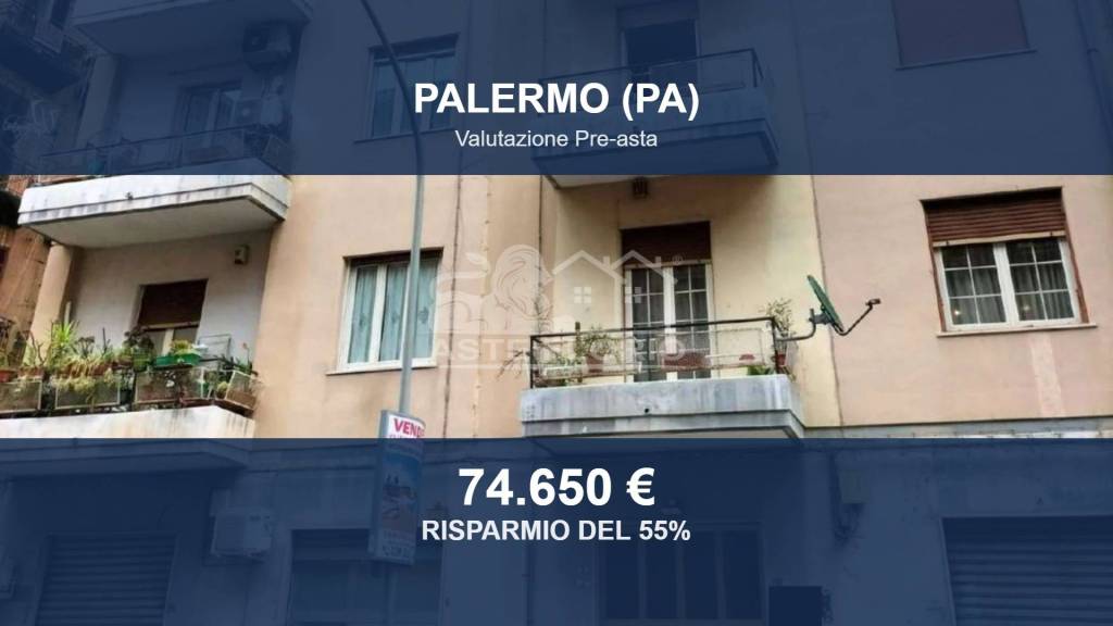 appartamento in vendita a Palermo in zona Zisa