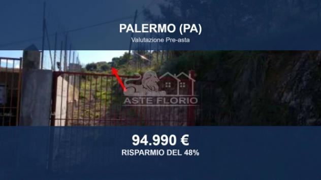 terreno edificabile in vendita a Palermo in zona Baida