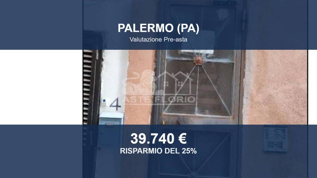 appartamento in vendita a Palermo in zona Centro storico