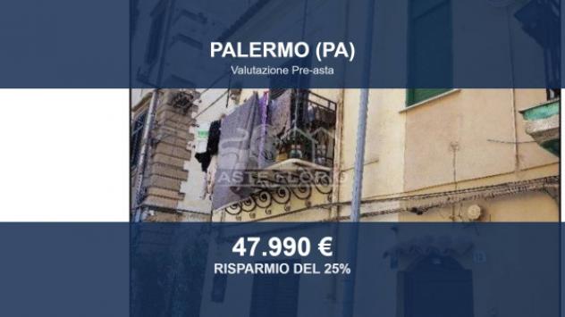 appartamento in vendita a Palermo in zona Noce