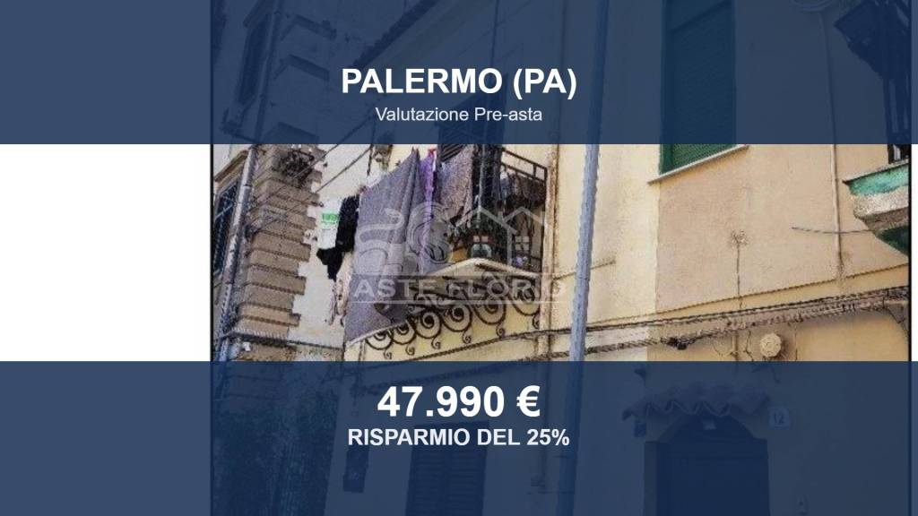 appartamento in vendita a Palermo in zona Noce