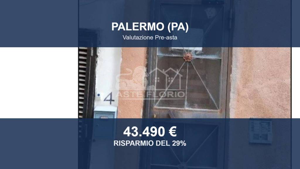 appartamento in vendita a Palermo in zona Centro storico