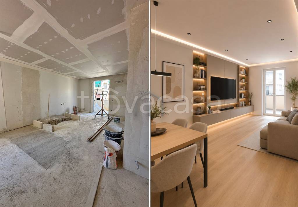 appartamento in vendita a Palermo in zona Libertà