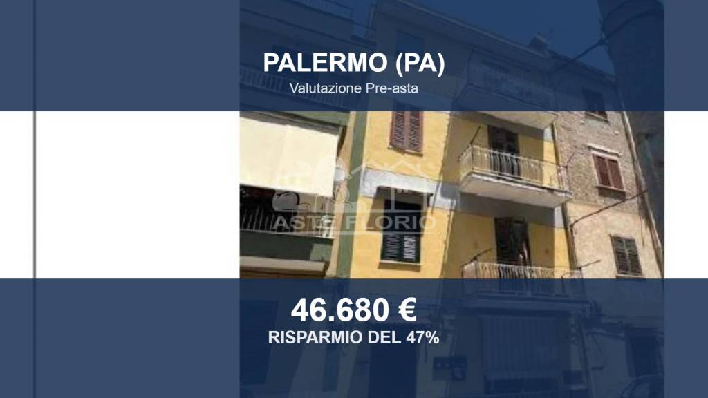appartamento in vendita a Palermo in zona Cruillas