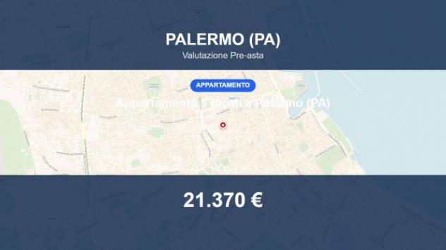 appartamento in vendita a Palermo in zona Centro storico