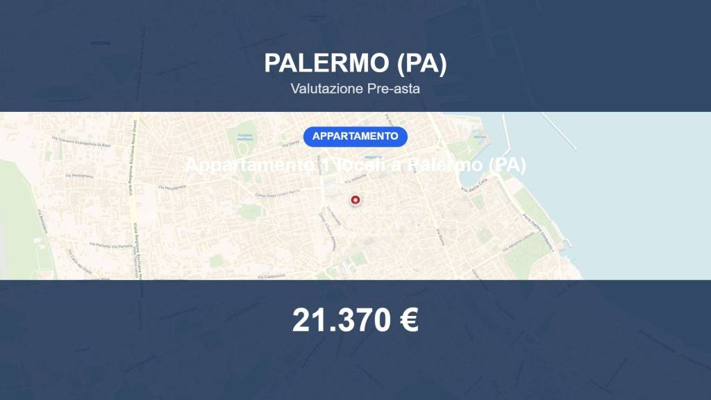 appartamento in vendita a Palermo in zona Centro storico