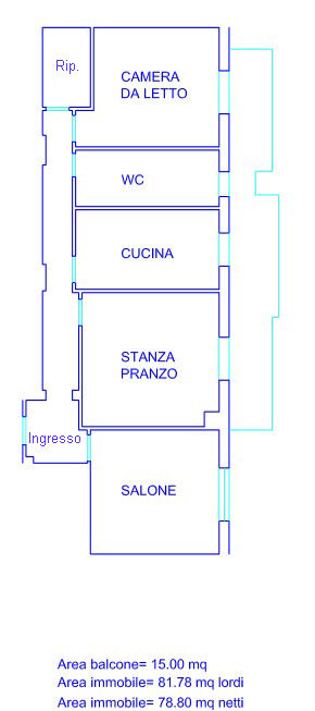 appartamento in vendita a Palermo