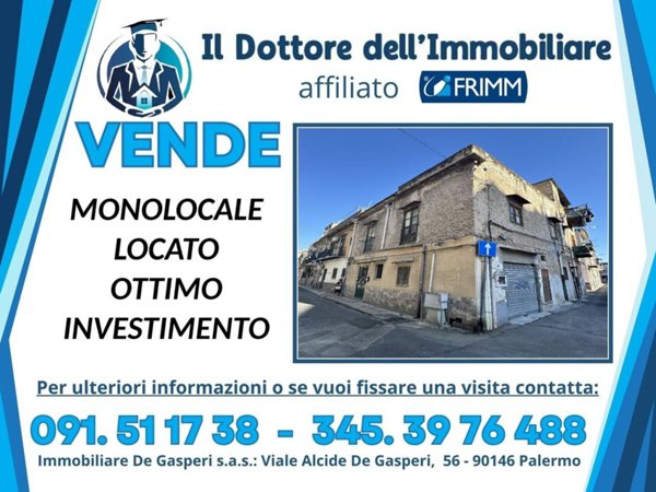 appartamento in vendita a Palermo in zona Passo di Rigano