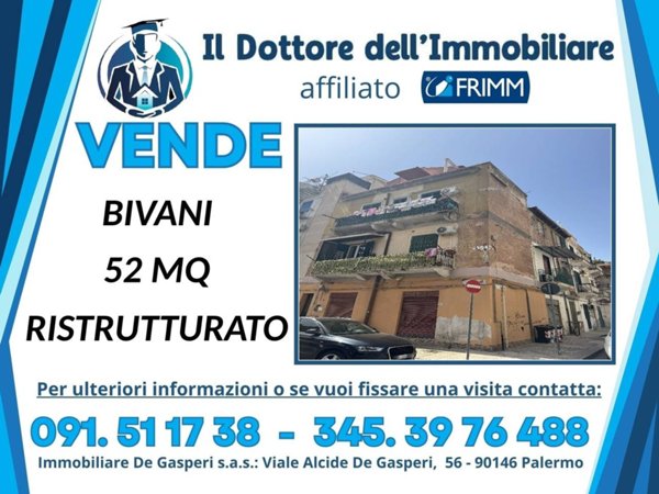 appartamento in vendita a Palermo in zona Montepellegrino