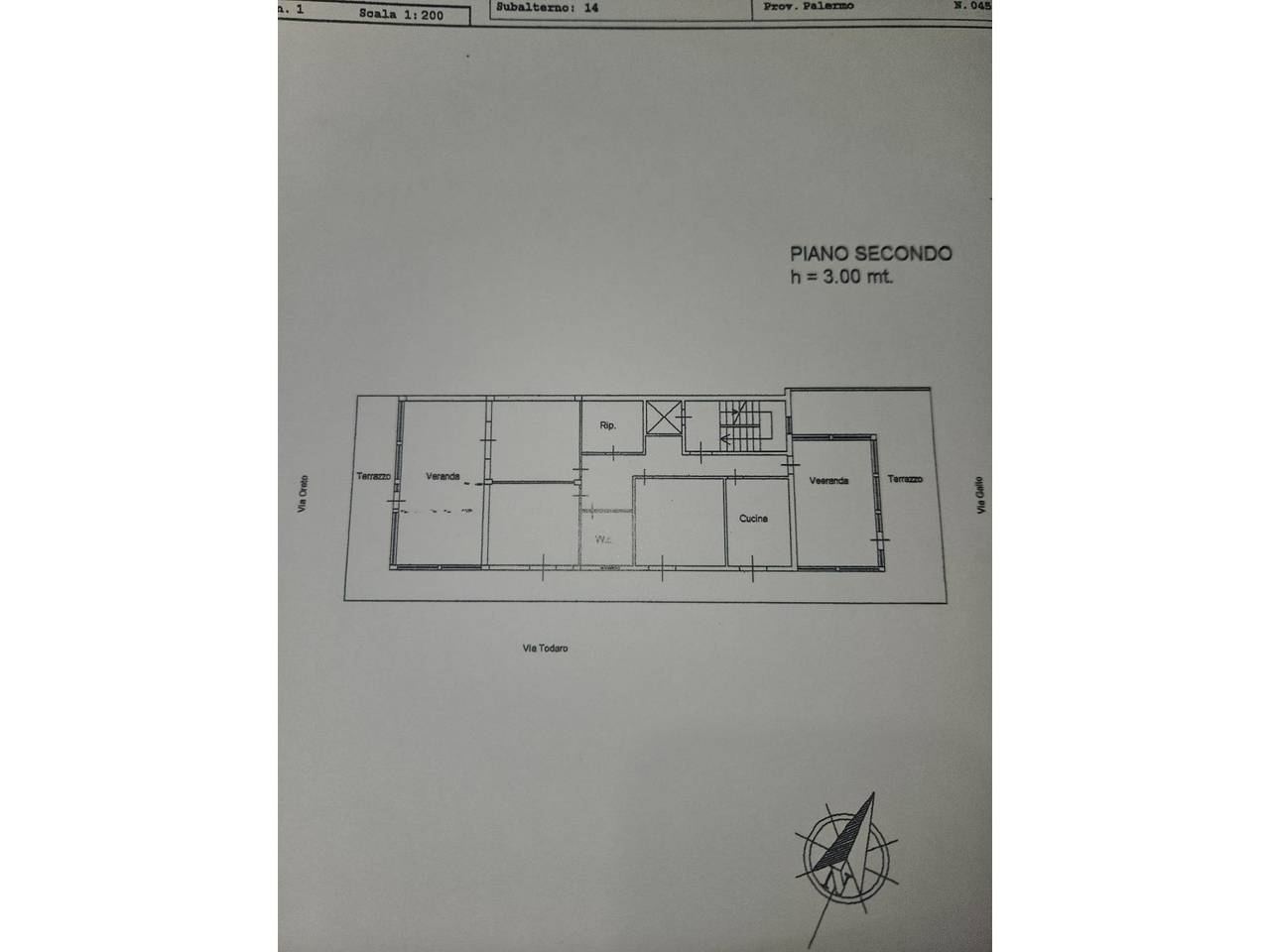 appartamento in vendita a Palermo in zona Oreto