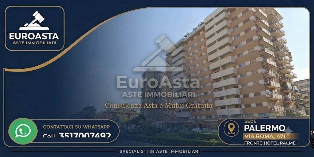 appartamento in vendita a Palermo
