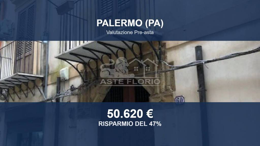 appartamento in vendita a Palermo in zona Centro storico