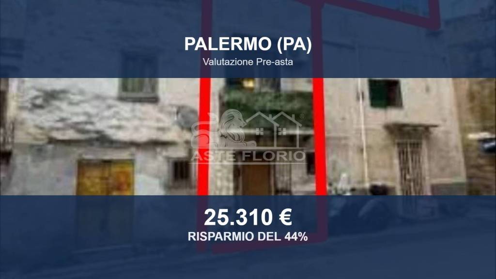 appartamento in vendita a Palermo in zona Cruillas