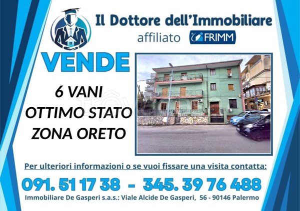 appartamento in vendita a Palermo