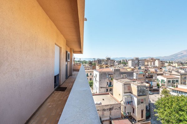 appartamento in vendita a Palermo in zona Pallavicino