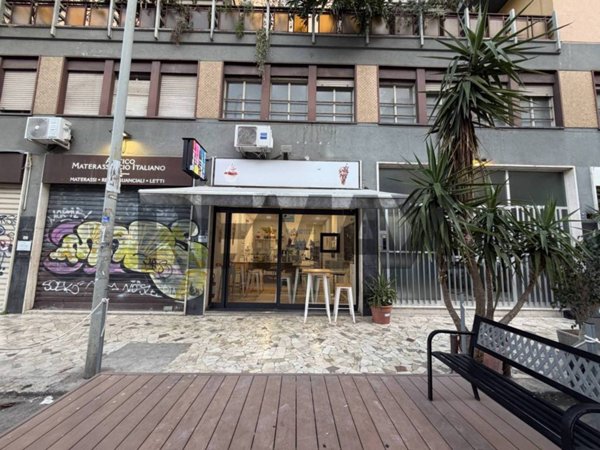 negozio in vendita a Palermo in zona Libertà