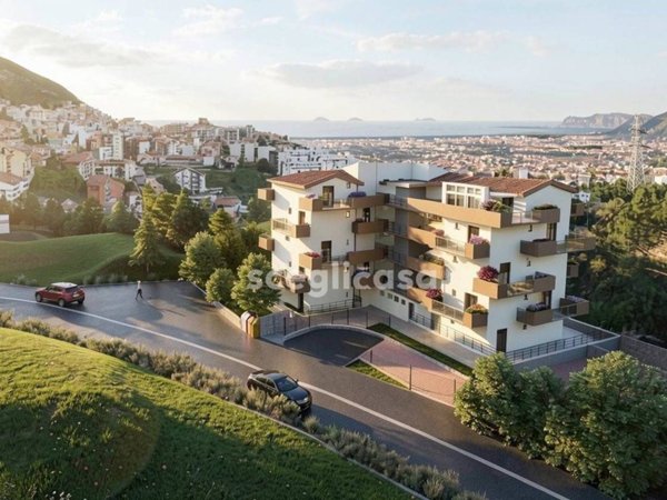 appartamento in vendita a Palermo in zona Mezzomonreale