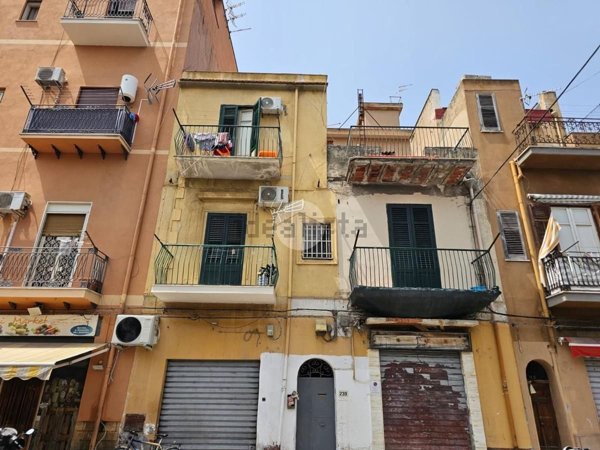 appartamento in vendita a Palermo in zona Brancaccio
