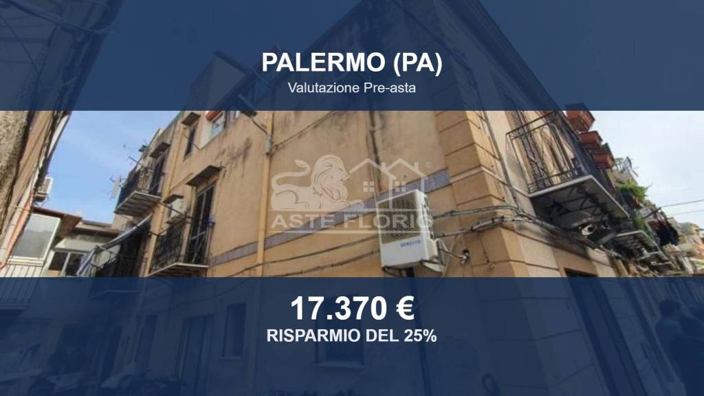 appartamento in vendita a Palermo in zona Brancaccio
