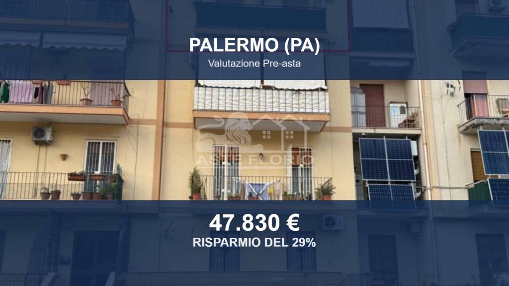 appartamento in vendita a Palermo in zona Cruillas