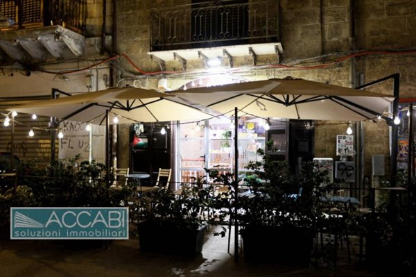 locale commerciale in vendita a Palermo in zona Centro storico