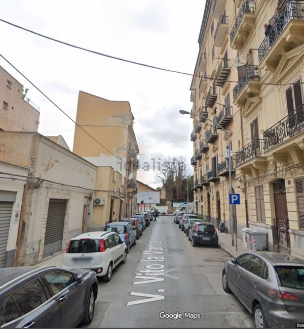 appartamento in vendita a Palermo in zona Zisa