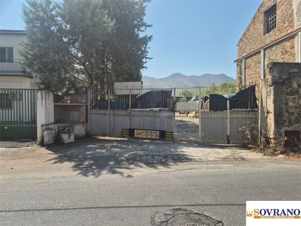 terreno in vendita a Palermo in zona Mezzomonreale
