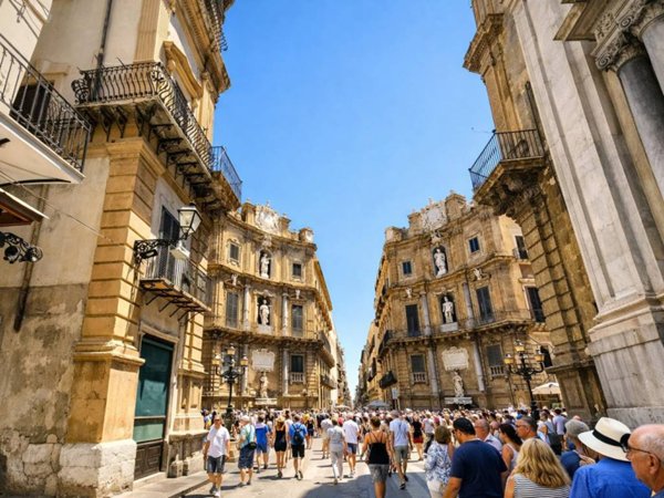 appartamento in vendita a Palermo in zona Centro storico